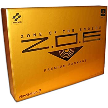 【中古】 Z.O.E -ZONE OF THE ENDERS- プレミアムパッケージ