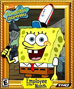 yÁz SpongeBob SquarePants Employee of the Month A