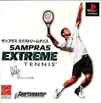 【中古】 サンプラス エクストリームテニス 【中古】 サンプラス エクストリームテニス