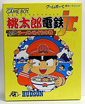 【中古】 桃太郎電鉄Jr.全国ラーメンめぐりの巻