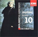 【中古】 マーラー 交響曲第10番