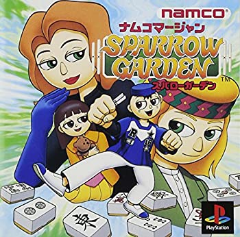【中古】 ナムコマージャン スパローガーデン 【中古】 ナムコマージャン スパローガーデン