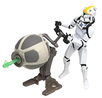 【未使用】【中古】 Clone Trooper Republic Gunship Pilot Star Wars Attack of the Clones 3.75 Action Figure