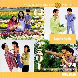 【中古】 MIXA マイザ IMAGE LIBRARY Vol.74 はつらつファミリー 【中古】 MIXA マイザ IMAGE LIBRARY Vol.74 はつらつファミリー