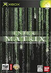 【未使用】【中古】 ENTER THE MATRIX Xbox
