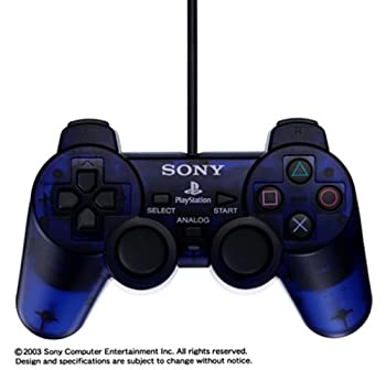 【中古】 アナログコントローラ DUALSHOCK 2 ミッドナイト・ブルー 【中古】 アナログコントローラ DUALSHOCK 2 ミッドナイト・ブルー