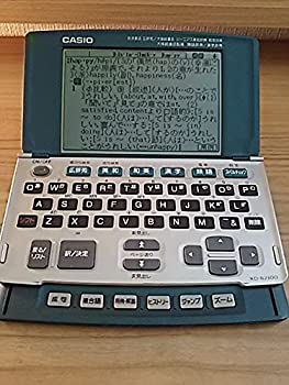 【中古】 CASIO カシオ Ex-word XD-S2100 電子辞書 (アーバングリーン)