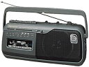 【中古】 パナソニック ラジオカセット RX-M40-H(2)
