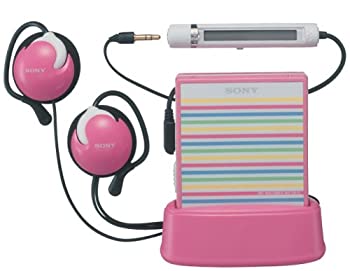 【中古】 SONY MZ-E610 P MDウォークマン ピンク