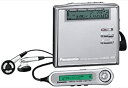 【未使用】【中古】 パナソニック ポータブルMDレコーダー シルバー SJ-MR230-S