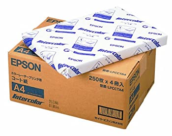 【未使用】【中古】 EPSON エプソン LPCCTA4 コート紙 A4 1000枚 SET品 