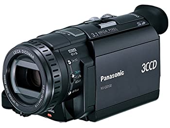 š Panasonic ѥʥ˥å NV-GS100K-K ǥӥǥ (֥å)