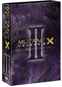 【未使用】【中古】 ミュータントX シーズン2 DVD The COMPLETE BOX II