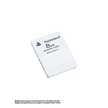 【中古-非常に良い】 PlayStation 2専用メモリーカード 8MB セラミック ホワイト