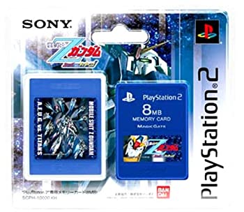 【中古】 PlayStaion 2専用メモリーカード 8MB Premium Series 機動戦士Zガンダム エゥーゴVS.ティターンズ