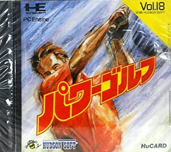 【中古】 パワーゴルフ 【PCエンジン】