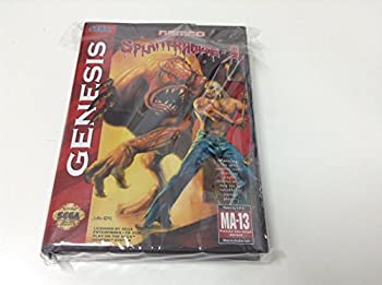 【中古-非常に良い】 スプラッターハウスPART3 MD 【メガドライブ】