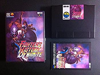 【中古-非常に良い】 ファイターズヒストリー ダイナマイトNG 【NEOGEO】 【中古-非常に良い】 ファイターズヒストリー ダイナマイトNG 【NEOGEO】