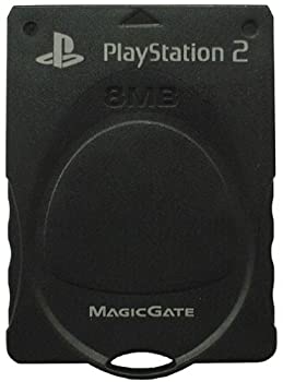 【中古】 PlayStation 2専用 MEMORY CARD フラットブラック