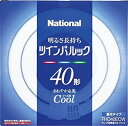 【中古】 パナソニック ツインパルック蛍光灯 40形 丸形 クール色 FHD40ECW