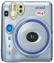 【中古-非常に良い】 FUJIFILM 富士フイルム instax mini50 チェキ☆ INIS MINI 55 BL(2)