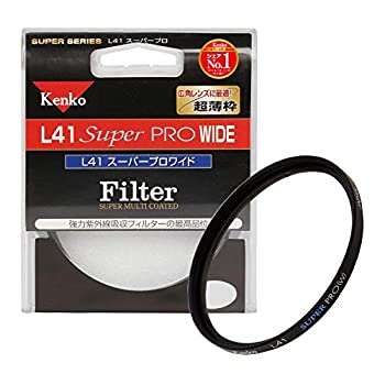 【中古】 Kenko ケンコー レンズフィルター MC L41 Super PRO WIDE 77mm 紫外線吸収用 017739(2)