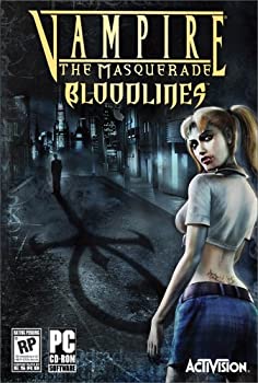  Vampire The Masquerade - Bloodlines 輸入版