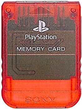 【中古-非常に良い】 メモリーカード チェリーレッド PS