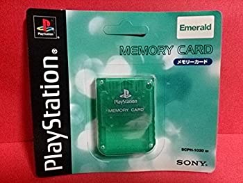 【中古】 メモリーカード エメラルド PS