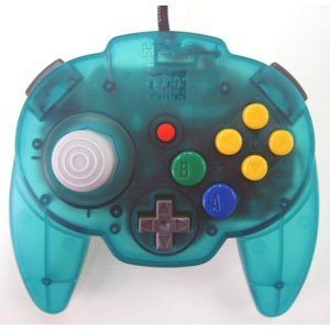 【中古】 ホリパッドミニ64オーシャンブルーN64 【中古】 ホリパッドミニ64オーシャンブルーN64