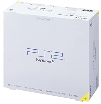 【中古】 PlayStation 2 セラミック ホワイト (SCPH-50000CW)