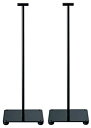 【中古-非常に良い】 ONKYO オンキョー スピーカースタンド (2台1組) AS-75H (B) ブラック