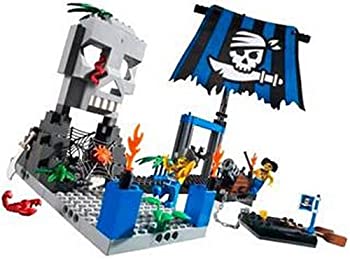 【中古】 LEGO レゴ パイレーツジュニア ガイコツ島 7074