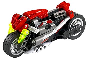 【中古】 LEGO レゴ レーサー スーパーフォースバイク 8354 1