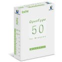 【未使用】【中古】 DynaFont OpenType 50 Standard for Windows