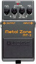 ygpzyÁz BOSS Metal Zone MT-2