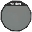 【メーカー名】VIC FIRTH【メーカー型番】PAD12【ブランド名】VIC FIRTH掲載画像は全てイメージです。実際の商品とは色味等異なる場合がございますのでご了承ください。【 ご注文からお届けまで 】・ご注文　：ご注文は24時間受け付けております。・注文確認：当店より注文確認メールを送信いたします。・入金確認：ご決済の承認が完了した翌日よりお届けまで2〜7営業日前後となります。　※海外在庫品の場合は2〜4週間程度かかる場合がございます。　※納期に変更が生じた際は別途メールにてご確認メールをお送りさせて頂きます。　※お急ぎの場合は事前にお問い合わせください。・商品発送：出荷後に配送業者と追跡番号等をメールにてご案内致します。　※離島、北海道、九州、沖縄は遅れる場合がございます。予めご了承下さい。　※ご注文後、当店よりご注文内容についてご確認のメールをする場合がございます。期日までにご返信が無い場合キャンセルとさせて頂く場合がございますので予めご了承下さい。【 在庫切れについて 】他モールとの併売品の為、在庫反映が遅れてしまう場合がございます。完売の際はメールにてご連絡させて頂きますのでご了承ください。【 初期不良のご対応について 】・商品が到着致しましたらなるべくお早めに商品のご確認をお願いいたします。・当店では初期不良があった場合に限り、商品到着から7日間はご返品及びご交換を承ります。初期不良の場合はご購入履歴の「ショップへ問い合わせ」より不具合の内容をご連絡ください。・代替品がある場合はご交換にて対応させていただきますが、代替品のご用意ができない場合はご返品及びご注文キャンセル（ご返金）とさせて頂きますので予めご了承ください。【 中古品ついて 】中古品のため画像の通りではございません。また、中古という特性上、使用や動作に影響の無い程度の使用感、経年劣化、キズや汚れ等がある場合がございますのでご了承の上お買い求めくださいませ。◆ 付属品について商品タイトルに記載がない場合がありますので、ご不明な場合はメッセージにてお問い合わせください。商品名に『付属』『特典』『○○付き』等の記載があっても特典など付属品が無い場合もございます。ダウンロードコードは付属していても使用及び保証はできません。中古品につきましては基本的に動作に必要な付属品はございますが、説明書・外箱・ドライバーインストール用のCD-ROM等は付属しておりません。◆ ゲームソフトのご注意点・商品名に「輸入版 / 海外版 / IMPORT」と記載されている海外版ゲームソフトの一部は日本版のゲーム機では動作しません。お持ちのゲーム機のバージョンなど対応可否をお調べの上、動作の有無をご確認ください。尚、輸入版ゲームについてはメーカーサポートの対象外となります。◆ DVD・Blu-rayのご注意点・商品名に「輸入版 / 海外版 / IMPORT」と記載されている海外版DVD・Blu-rayにつきましては映像方式の違いの為、一般的な国内向けプレイヤーにて再生できません。ご覧になる際はディスクの「リージョンコード」と「映像方式(DVDのみ)」に再生機器側が対応している必要があります。パソコンでは映像方式は関係ないため、リージョンコードさえ合致していれば映像方式を気にすることなく視聴可能です。・商品名に「レンタル落ち 」と記載されている商品につきましてはディスクやジャケットに管理シール（値札・セキュリティータグ・バーコード等含みます）が貼付されています。ディスクの再生に支障の無い程度の傷やジャケットに傷み（色褪せ・破れ・汚れ・濡れ痕等）が見られる場合があります。予めご了承ください。◆ トレーディングカードのご注意点トレーディングカードはプレイ用です。中古買取り品の為、細かなキズ・白欠け・多少の使用感がございますのでご了承下さいませ。再録などで型番が違う場合がございます。違った場合でも事前連絡等は致しておりませんので、型番を気にされる方はご遠慮ください。