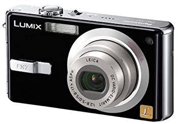 【中古】 パナソニック LUMIX FX7 グロ