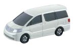 【中古-非常に良い】 トミカ トヨタ アルファード (ボックス) 078
