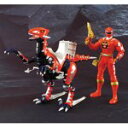 【中古】 爆竜戦隊アバレンジャー アバレッド レッドラプタ—セット