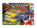 【未使用】【中古】 爆竜戦隊アバレンジャー ダイノボンバーセット