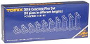 【中古】 TOMIX Nゲージ PC勾配橋脚 10本1組 3016 鉄道模型用品