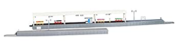 【中古】 TOMIX Nゲージ 島式ホームセット 近代型 4009 鉄道模型用品