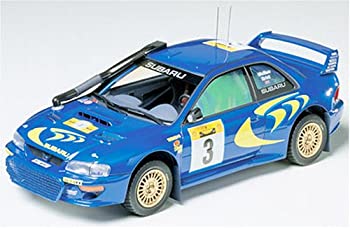 【未使用】【中古】 タミヤ 1/24 スポーツカーシリーズ No.205 スバル インプレッサ WRC サファリ プラモデル 24205