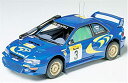 【中古】 タミヤ 1/24 スポーツカーシリーズ No.205 スバル インプレッサ WRC サファリ プラモデル 24205