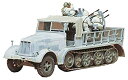 【中古-非常に良い】 タミヤ 1/35 ミリタリーミニチュアシリーズ 8トンハーフ4連装(3)