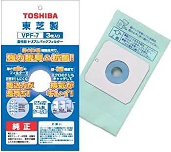 【メーカー名】東芝 TOSHIBA 【メーカー型番】VPF-7【ブランド名】東芝 TOSHIBA 掲載画像は全てイメージです。実際の商品とは色味等異なる場合がございますのでご了承ください。【 ご注文からお届けまで 】・ご注文　：ご注文は24時間受け付けております。・注文確認：当店より注文確認メールを送信いたします。・入金確認：ご決済の承認が完了した翌日よりお届けまで2〜7営業日前後となります。　※海外在庫品の場合は2〜4週間程度かかる場合がございます。　※納期に変更が生じた際は別途メールにてご確認メールをお送りさせて頂きます。　※お急ぎの場合は事前にお問い合わせください。・商品発送：出荷後に配送業者と追跡番号等をメールにてご案内致します。　※離島、北海道、九州、沖縄は遅れる場合がございます。予めご了承下さい。　※ご注文後、当店よりご注文内容についてご確認のメールをする場合がございます。期日までにご返信が無い場合キャンセルとさせて頂く場合がございますので予めご了承下さい。【 在庫切れについて 】他モールとの併売品の為、在庫反映が遅れてしまう場合がございます。完売の際はメールにてご連絡させて頂きますのでご了承ください。【 初期不良のご対応について 】・商品が到着致しましたらなるべくお早めに商品のご確認をお願いいたします。・当店では初期不良があった場合に限り、商品到着から7日間はご返品及びご交換を承ります。初期不良の場合はご購入履歴の「ショップへ問い合わせ」より不具合の内容をご連絡ください。・代替品がある場合はご交換にて対応させていただきますが、代替品のご用意ができない場合はご返品及びご注文キャンセル（ご返金）とさせて頂きますので予めご了承ください。【 中古品ついて 】中古品のため画像の通りではございません。また、中古という特性上、使用や動作に影響の無い程度の使用感、経年劣化、キズや汚れ等がある場合がございますのでご了承の上お買い求めくださいませ。◆ 付属品について商品タイトルに記載がない場合がありますので、ご不明な場合はメッセージにてお問い合わせください。商品名に『付属』『特典』『○○付き』等の記載があっても特典など付属品が無い場合もございます。ダウンロードコードは付属していても使用及び保証はできません。中古品につきましては基本的に動作に必要な付属品はございますが、説明書・外箱・ドライバーインストール用のCD-ROM等は付属しておりません。◆ ゲームソフトのご注意点・商品名に「輸入版 / 海外版 / IMPORT」と記載されている海外版ゲームソフトの一部は日本版のゲーム機では動作しません。お持ちのゲーム機のバージョンなど対応可否をお調べの上、動作の有無をご確認ください。尚、輸入版ゲームについてはメーカーサポートの対象外となります。◆ DVD・Blu-rayのご注意点・商品名に「輸入版 / 海外版 / IMPORT」と記載されている海外版DVD・Blu-rayにつきましては映像方式の違いの為、一般的な国内向けプレイヤーにて再生できません。ご覧になる際はディスクの「リージョンコード」と「映像方式(DVDのみ)」に再生機器側が対応している必要があります。パソコンでは映像方式は関係ないため、リージョンコードさえ合致していれば映像方式を気にすることなく視聴可能です。・商品名に「レンタル落ち 」と記載されている商品につきましてはディスクやジャケットに管理シール（値札・セキュリティータグ・バーコード等含みます）が貼付されています。ディスクの再生に支障の無い程度の傷やジャケットに傷み（色褪せ・破れ・汚れ・濡れ痕等）が見られる場合があります。予めご了承ください。◆ トレーディングカードのご注意点トレーディングカードはプレイ用です。中古買取り品の為、細かなキズ・白欠け・多少の使用感がございますのでご了承下さいませ。再録などで型番が違う場合がございます。違った場合でも事前連絡等は致しておりませんので、型番を気にされる方はご遠慮ください。