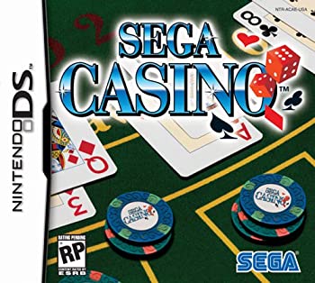 【中古】 Sega Casino 輸入版:北米 DS 【中古】 Sega Casino 輸入版:北米 DS