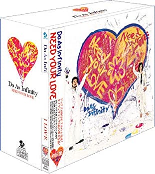 楽天ムジカ＆フェリーチェ楽天市場店【未使用】【中古】 NEED YOUR LOVE （アルバム+DVD+Tシャツ -Bタイプ）