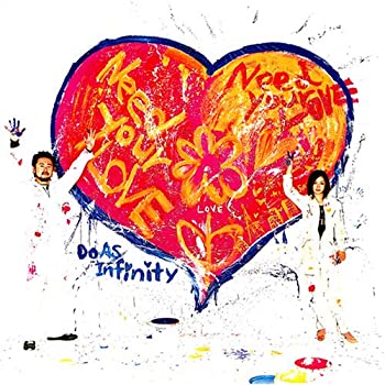 楽天ムジカ＆フェリーチェ楽天市場店【中古-非常に良い】 NEED YOUR LOVE （DVD付）